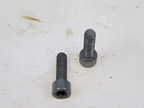 Rear brake pump bolts - brake,