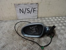 VW PASSAT B6 WING MIRROR NSF PASSENGER FRONT 2.0TDI 2007 BLUE LB5M