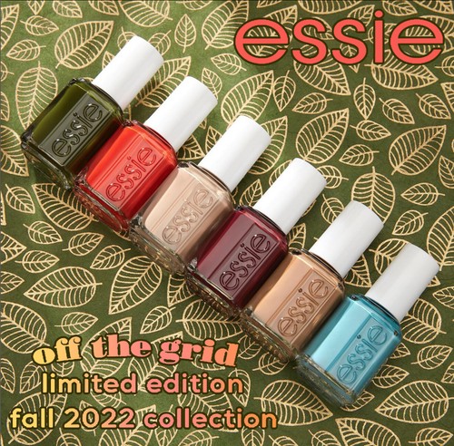 Essie nail polish fall - polish, "fall