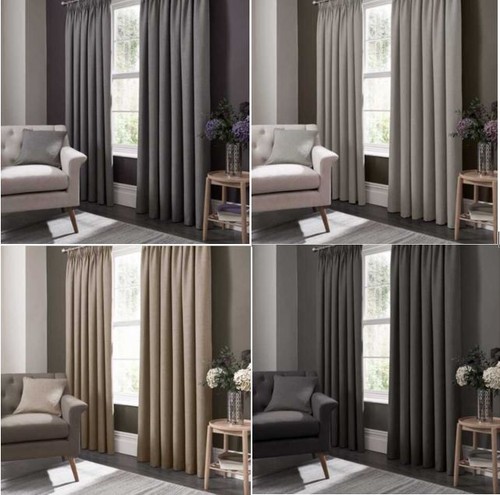 Luxury pencil pleat lined - pencil,