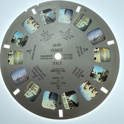 Vintage view master slide - vintage, view-master