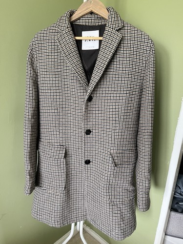 Zara coat men medium - zara,