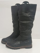 Next Women's Black Leather