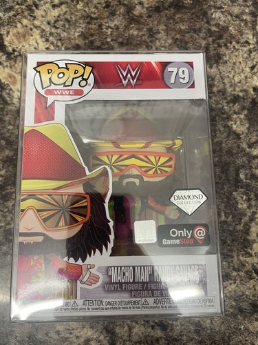 Wwe funko pop - funko, man