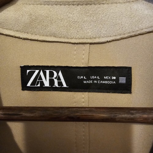 Zara coat women large new - zara,