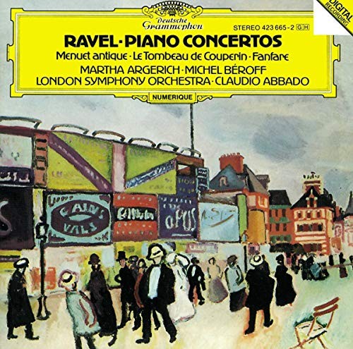 Ravel piano concertos - piano,