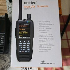 Uniden SDS100E Handheld