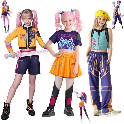 Kids girls kpop demon - girls,