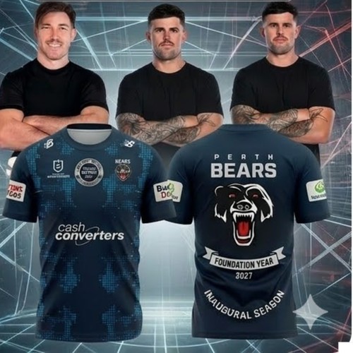 Perth bears nrl - perth, debut