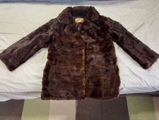 Palody Mink Fur Coat Size 16