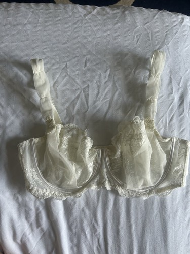 Aubade cream bra - size, 32e