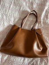New Zara Tan Tote  shoulder