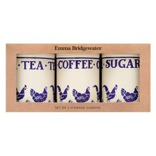 Tea Coffee Sugar Cannisters