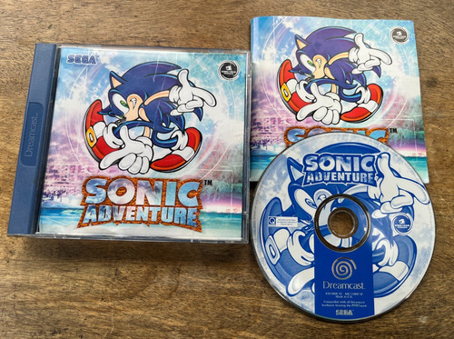 Sega dreamcast game - game, sonic