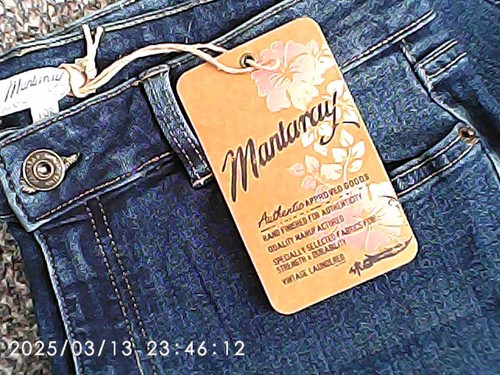 Dark blue mantaray jeans size - mantaray,