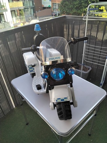 Police electronic trike bike - police,