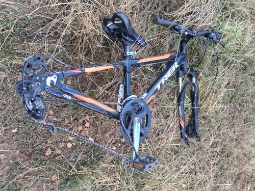 Trek 3500 mountain bike frame - trek,