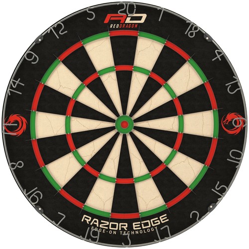 Red dragon dartboard razor - red,
