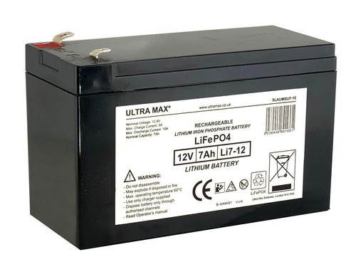 Ultramax li7 12v 7ah - ultramax,