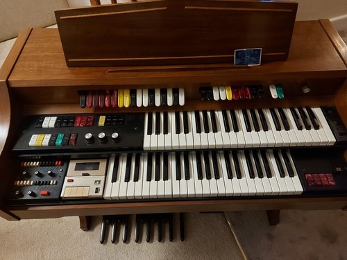 Antique lowrey selmer - antique, organ