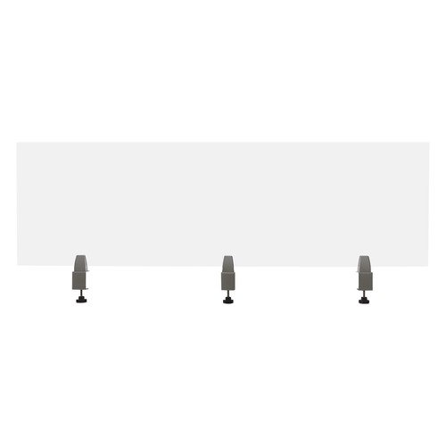 Translucent desk divider - desk,