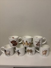 Collection of 7 Royal