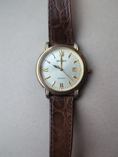 Vintage sekonda mens - vintage, quartz