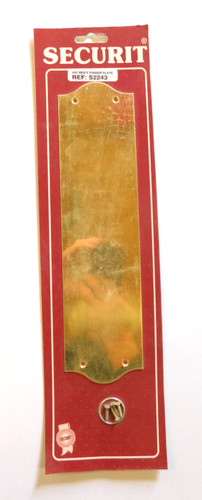 Victorian regency finger plate - regency,