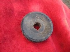Thin fan pulley for dynamo