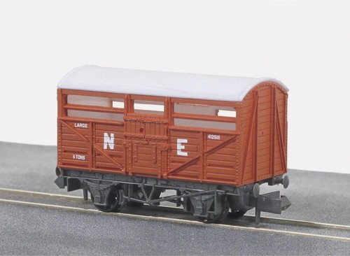 Cattle wagon lner - lner, gauge