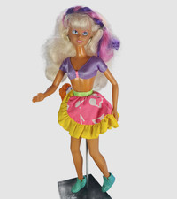 RARE Sindy 1990 Vintage Dance Craze Doll Hasbro VGC Complete