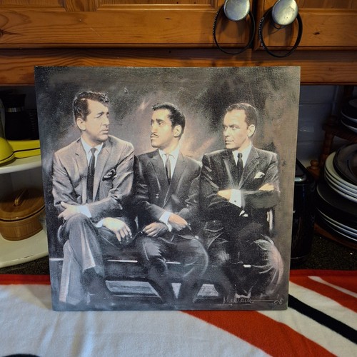 The rat pack - the, canvas