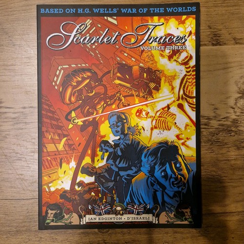 Scarlet traces volume three - traces,