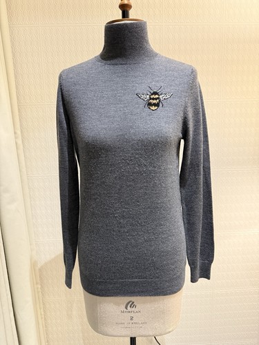 Markus lupfer grey wool turtle - lupfer,