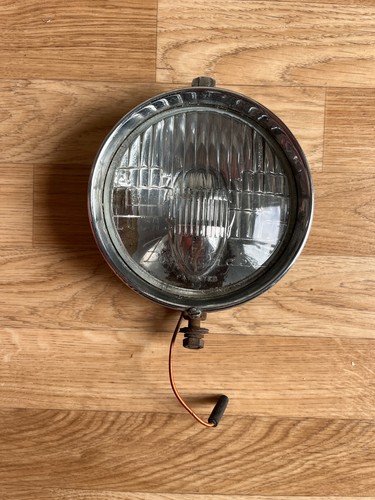 Vintage car light lucas - car,