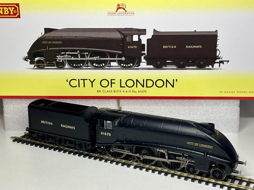 Hornby r30137 streamlined - hornby, br