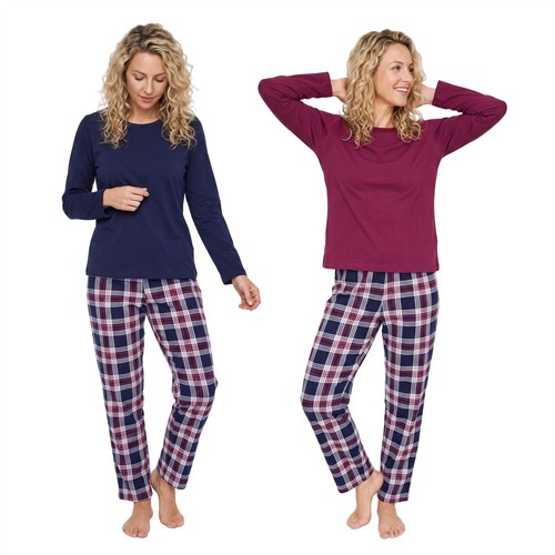 Ladies 100 cotton pyjamas - ladies, 100%