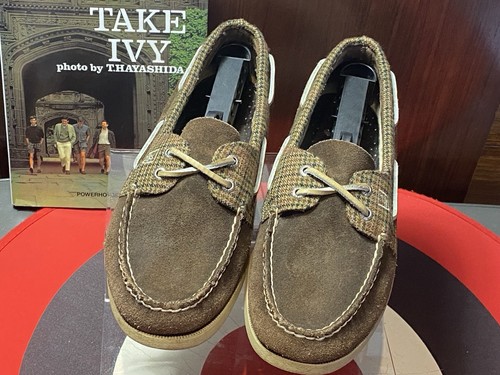 Sperry top sider brown suede - sider,