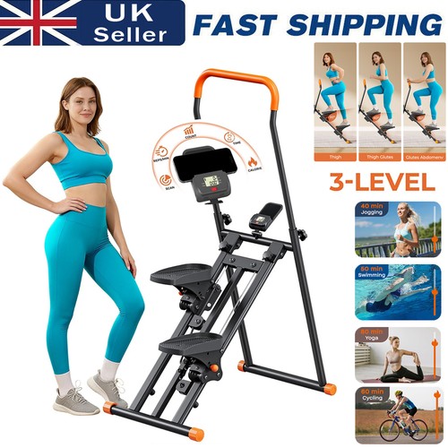 Vertical climber stair stepper - vertical,