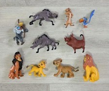 THE LION KING FIGURES SET