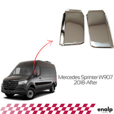 Chrome Mirror Handle Trim