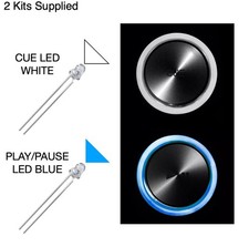 Pioneer CDJ-2000 Blue White