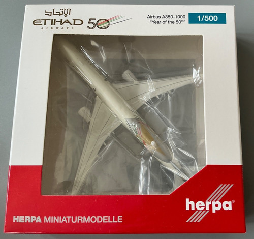 Herpa 500 etihad airways - 1:500,
