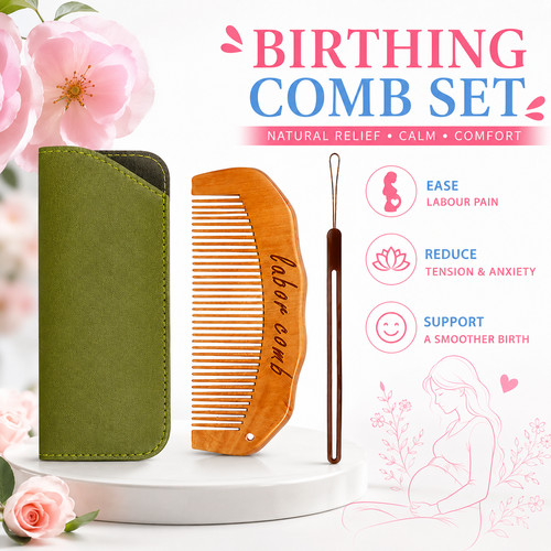 Birthing comb for labor - comb,