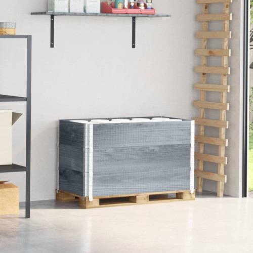Pallet collars grey 100x50cm - pallet,