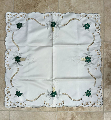 White 34inch squared - 34inch,