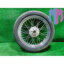 Rotate front rim Suzuki