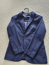 Zara Boys Suit Blazer Navy