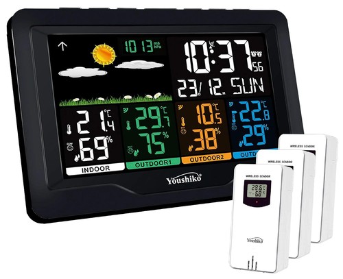 Wireless weather station - weather, with