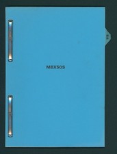 Honda MBX50S (83-86) Factory